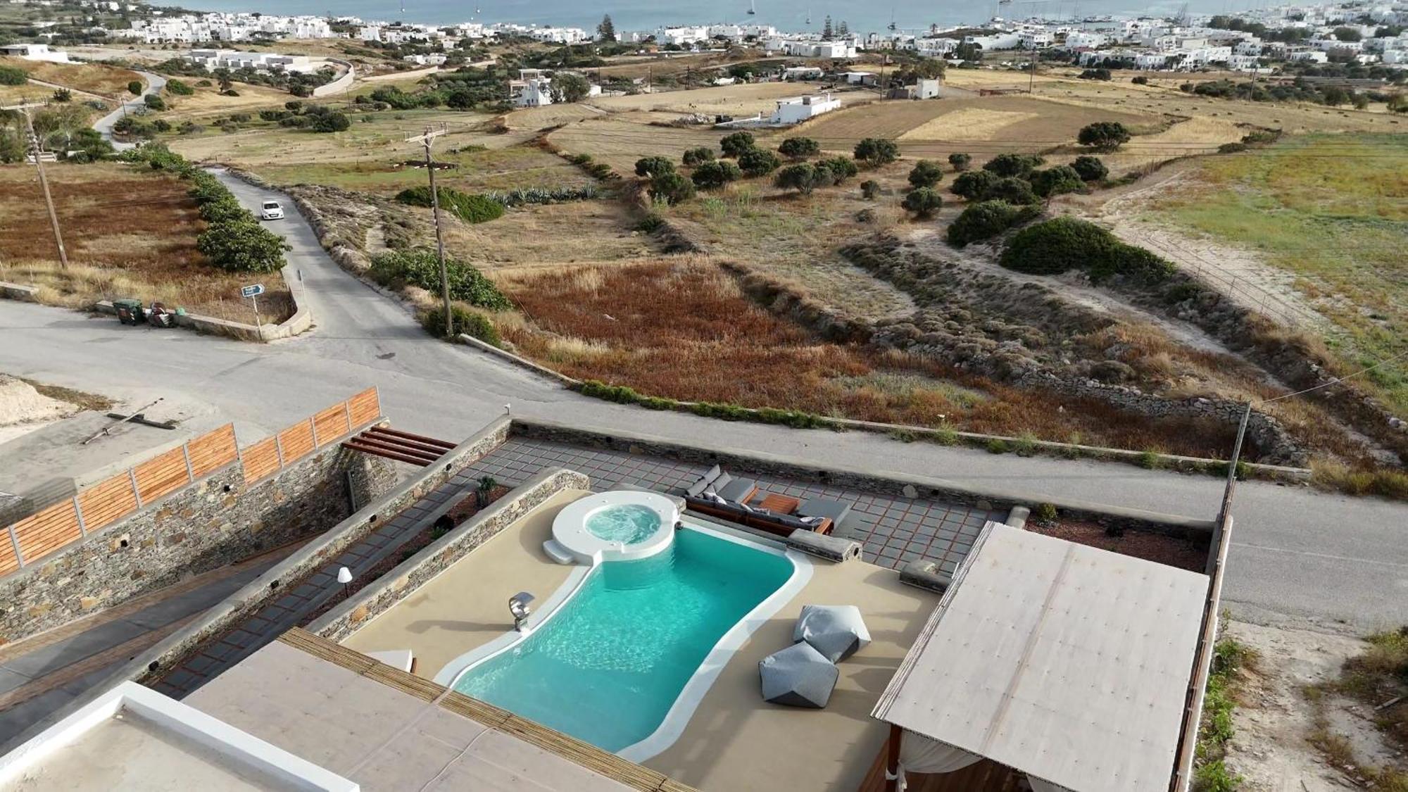 Osmio Luxury Residence Adamantas  ภายนอก รูปภาพ