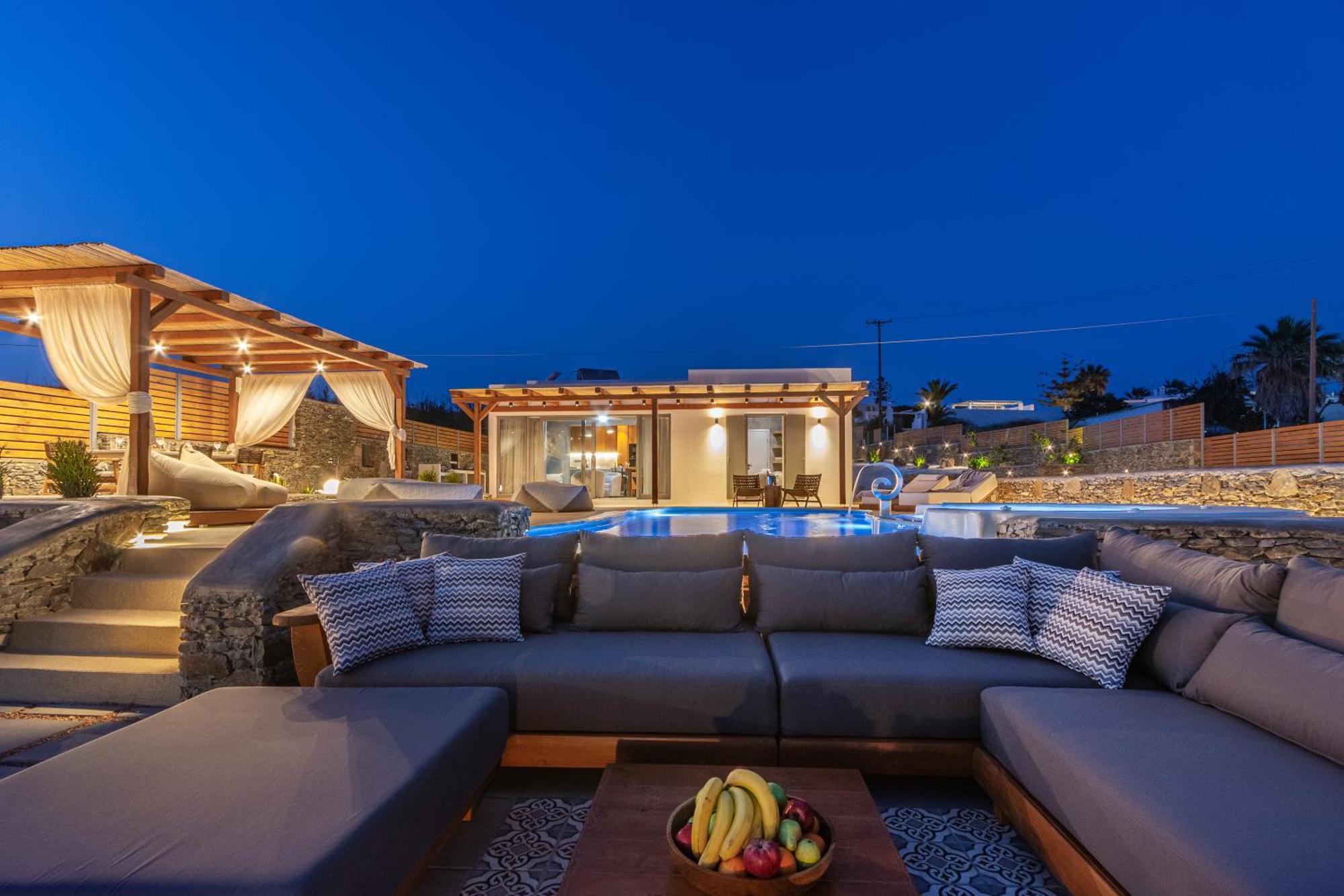 Osmio Luxury Residence Adamantas  ภายนอก รูปภาพ