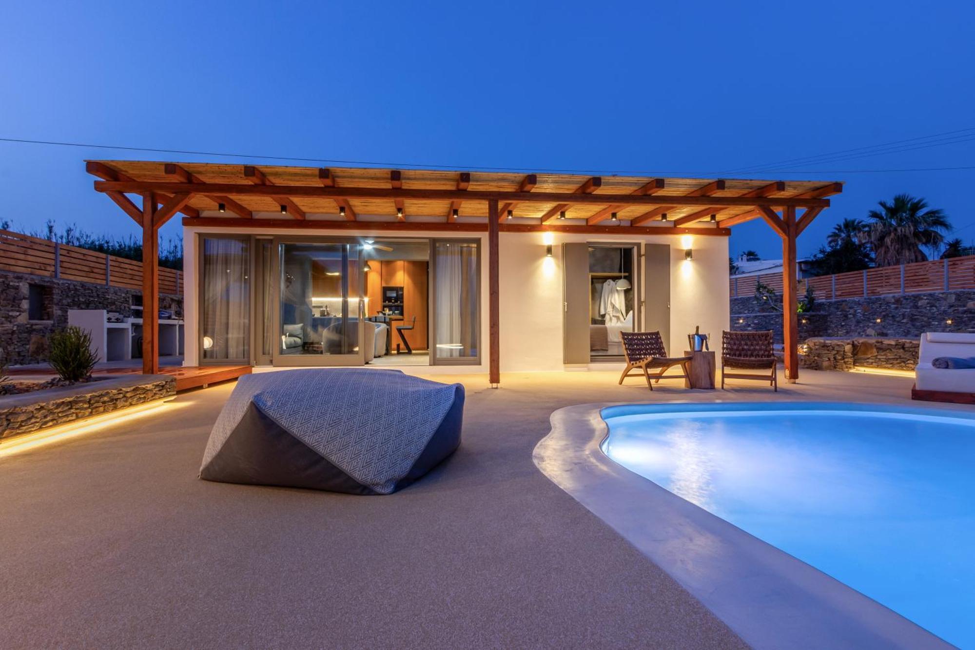 Osmio Luxury Residence Adamantas  ภายนอก รูปภาพ