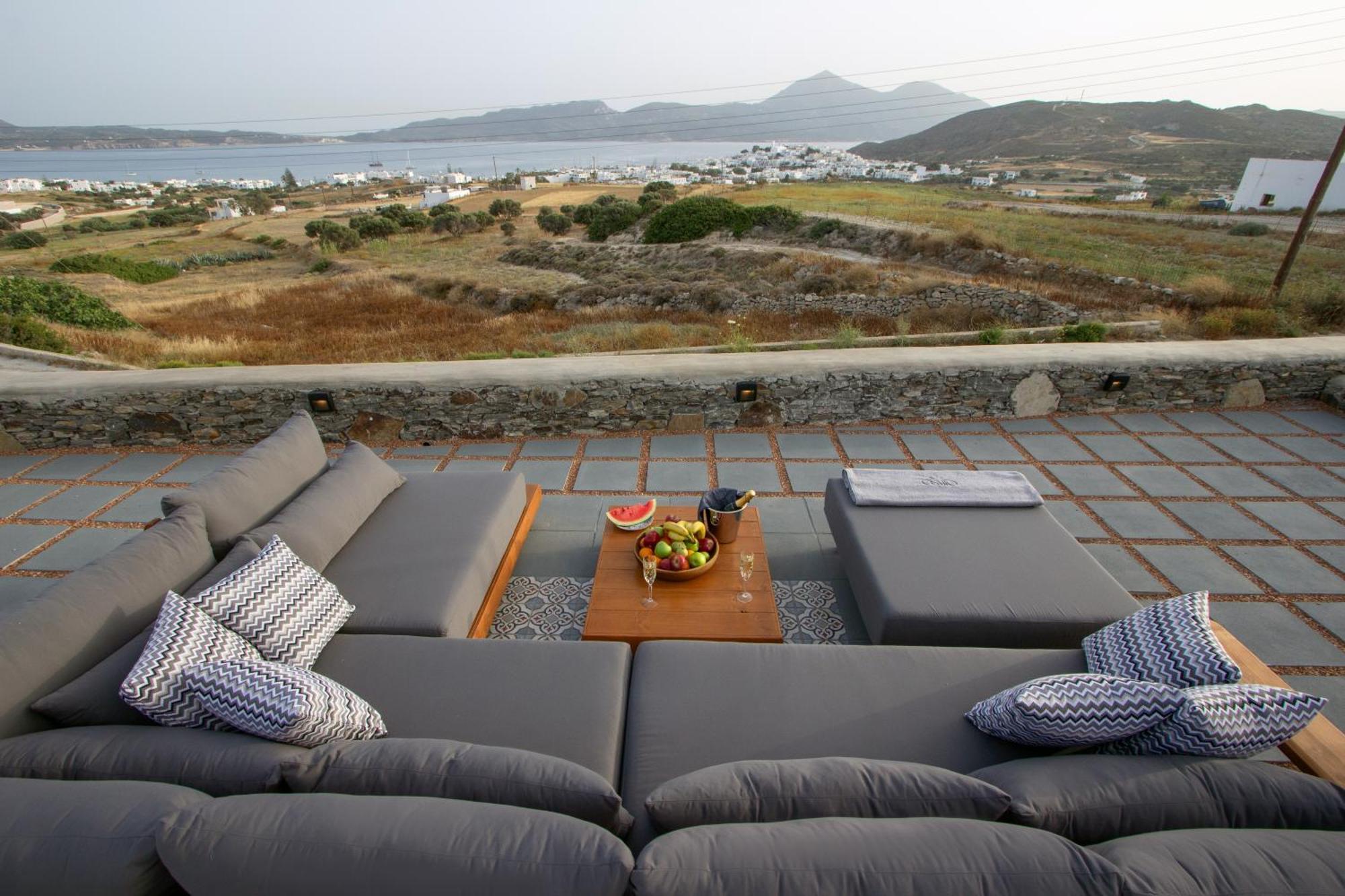 Osmio Luxury Residence Adamantas  ภายนอก รูปภาพ