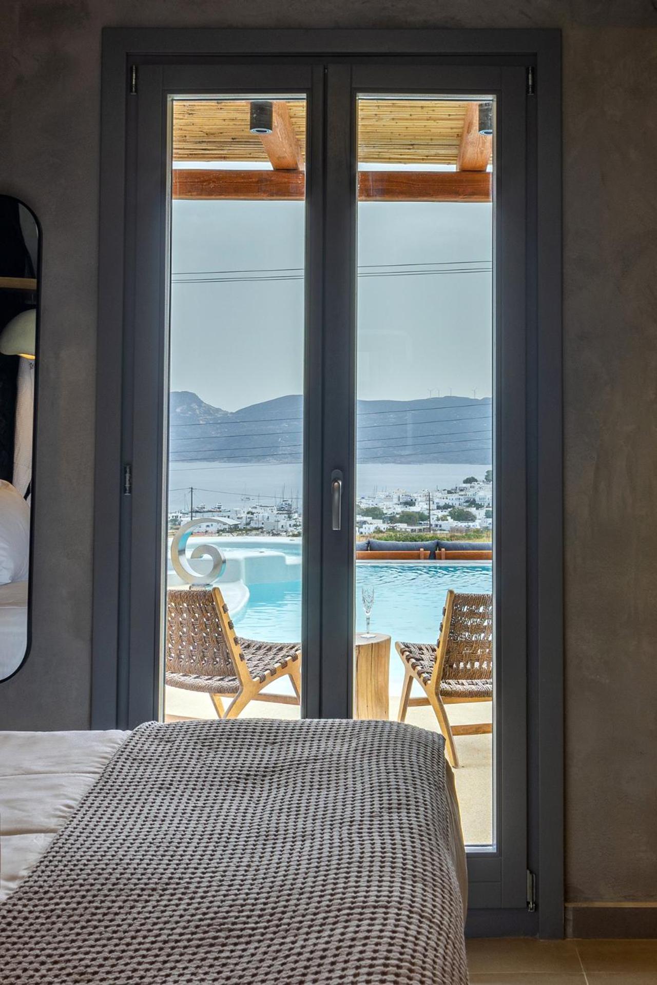 Osmio Luxury Residence Adamantas  ภายนอก รูปภาพ