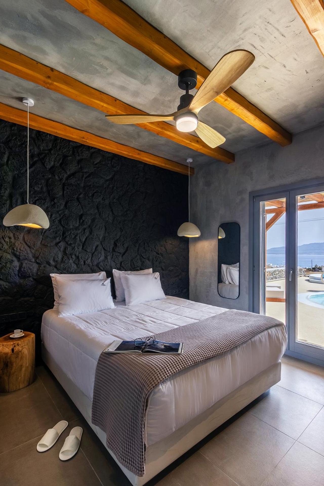 Osmio Luxury Residence Adamantas  ภายนอก รูปภาพ