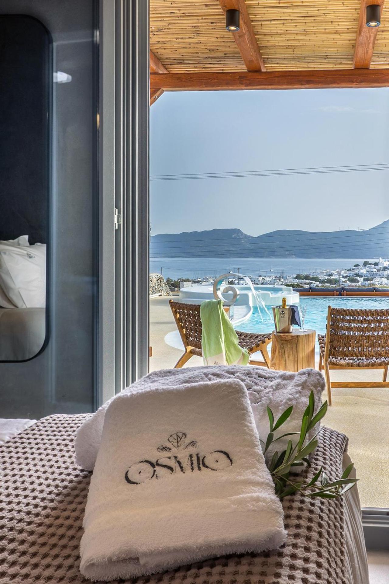 Osmio Luxury Residence Adamantas  ภายนอก รูปภาพ
