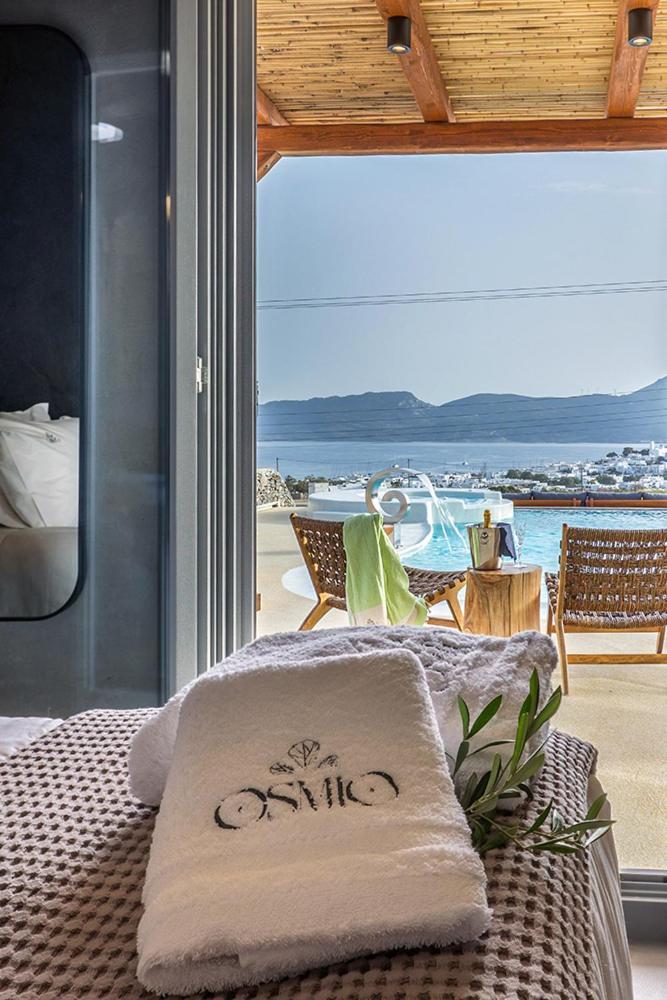 Osmio Luxury Residence Adamantas  ภายนอก รูปภาพ