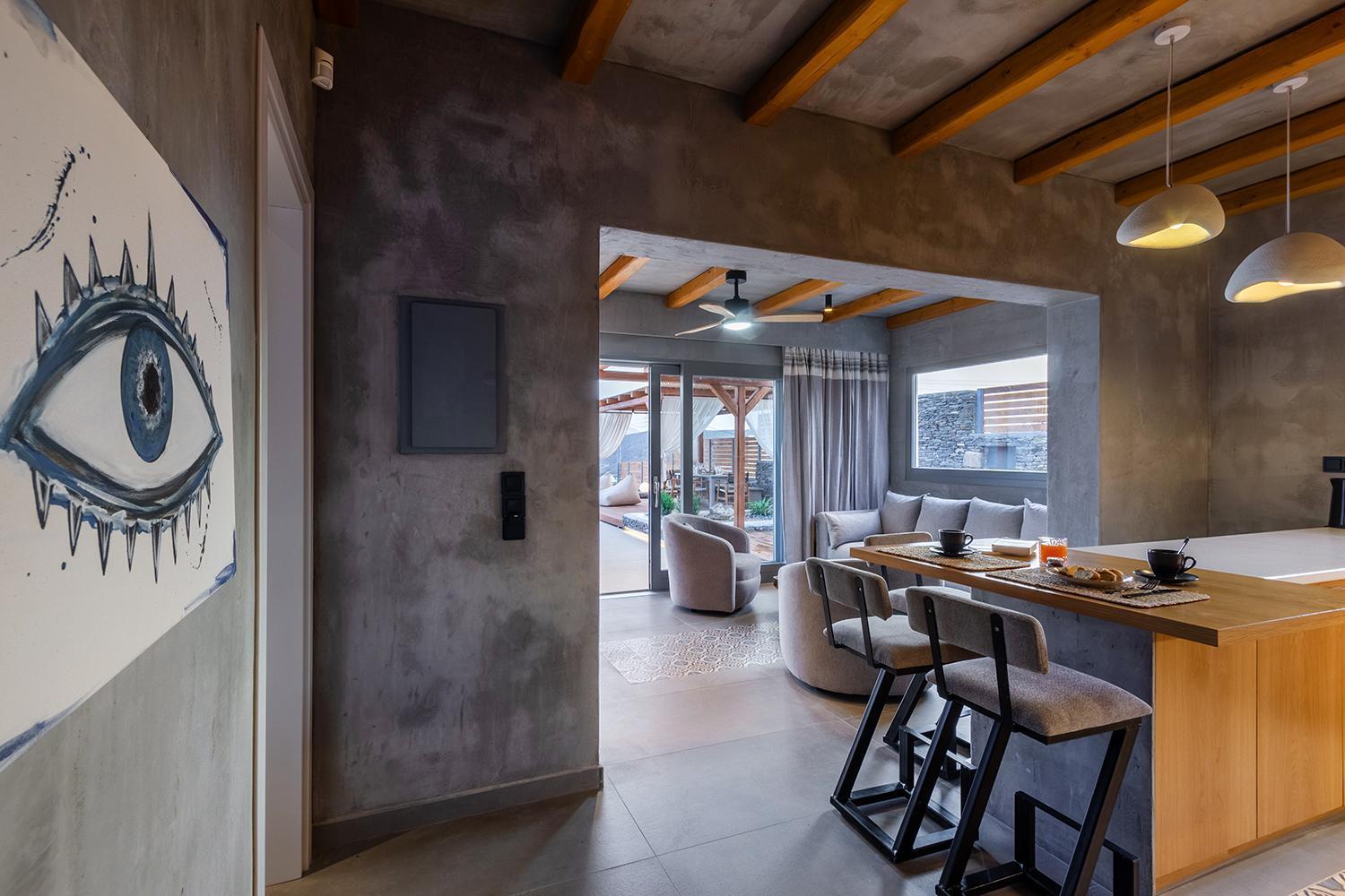 Osmio Luxury Residence Adamantas  ภายนอก รูปภาพ