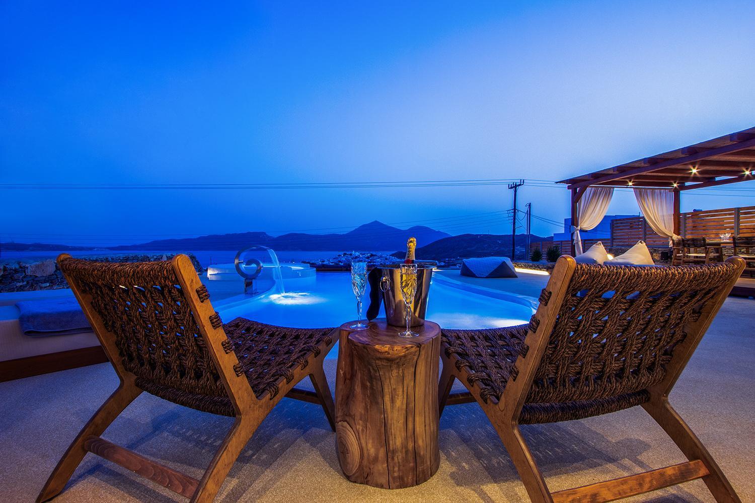 Osmio Luxury Residence Adamantas  ภายนอก รูปภาพ