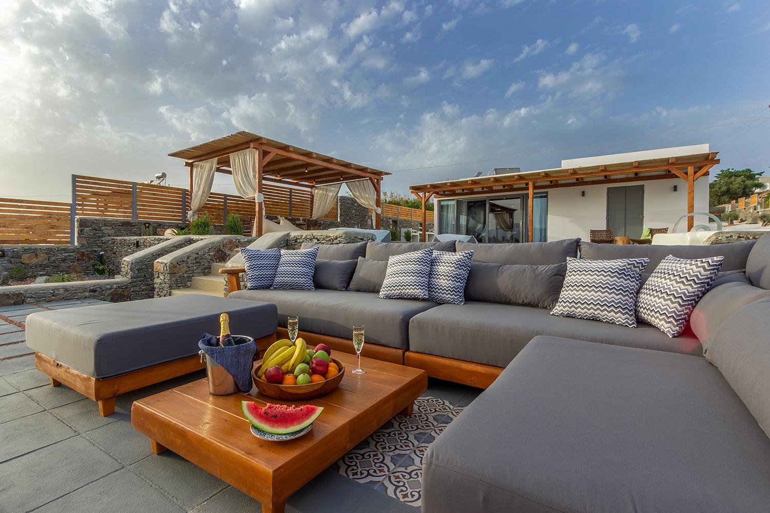 Osmio Luxury Residence Adamantas  ภายนอก รูปภาพ