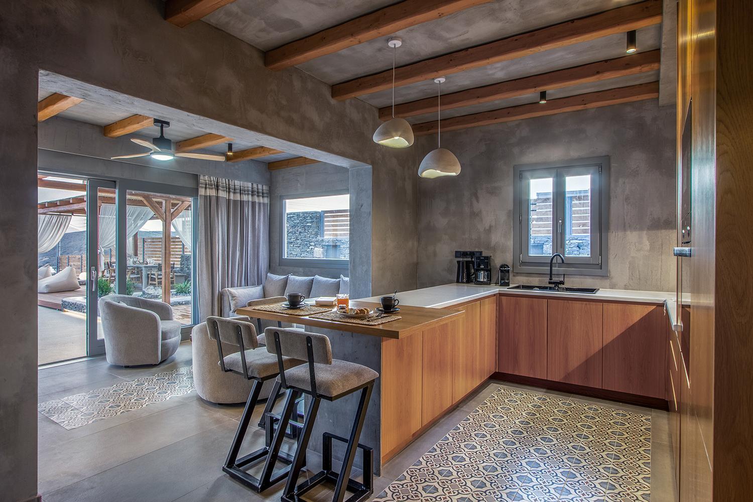 Osmio Luxury Residence Adamantas  ภายนอก รูปภาพ