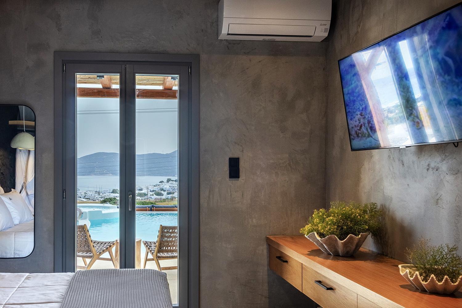 Osmio Luxury Residence Adamantas  ภายนอก รูปภาพ