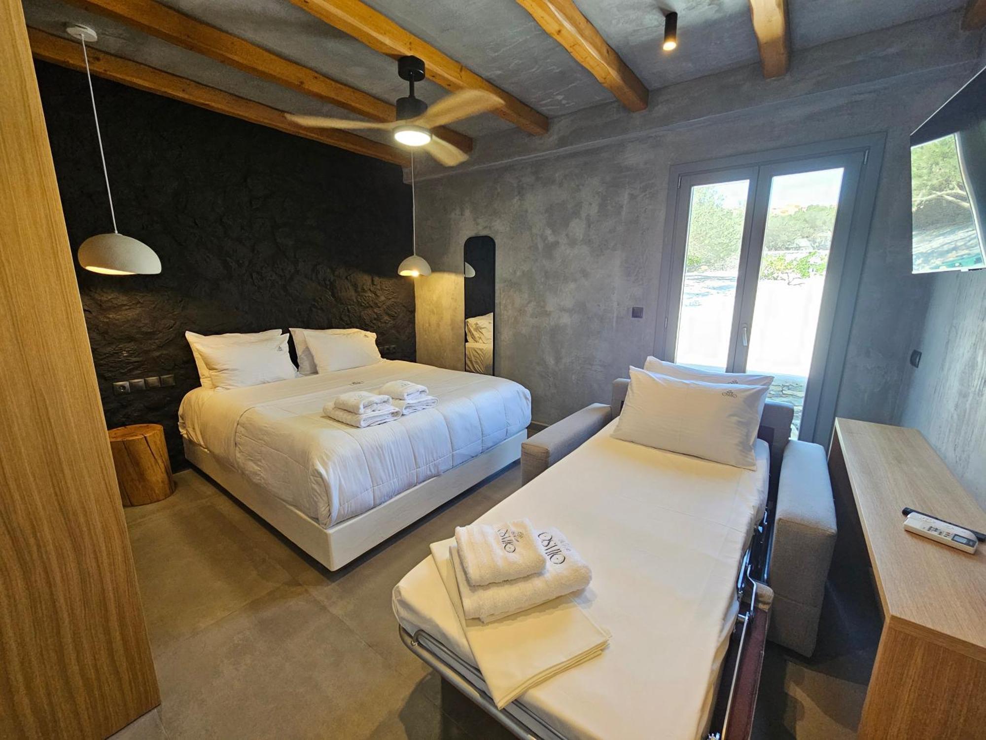 Osmio Luxury Residence Adamantas  ภายนอก รูปภาพ