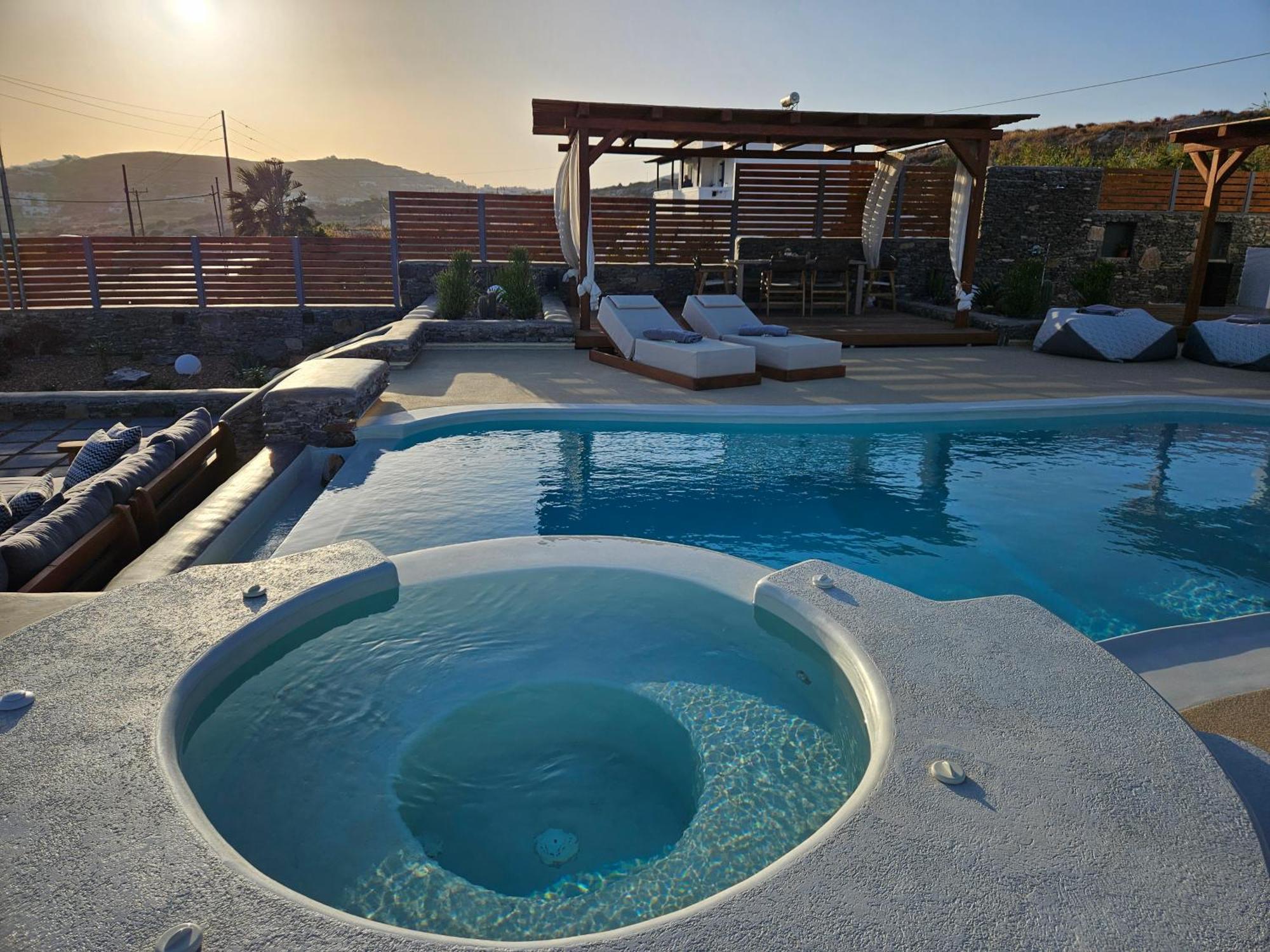 Osmio Luxury Residence Adamantas  ภายนอก รูปภาพ